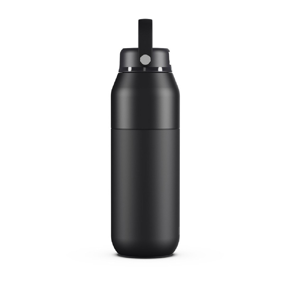 Παγούρι Μεταλλικό θερμός με καλαμάκι 720ml Primo - Urban Black Ion8