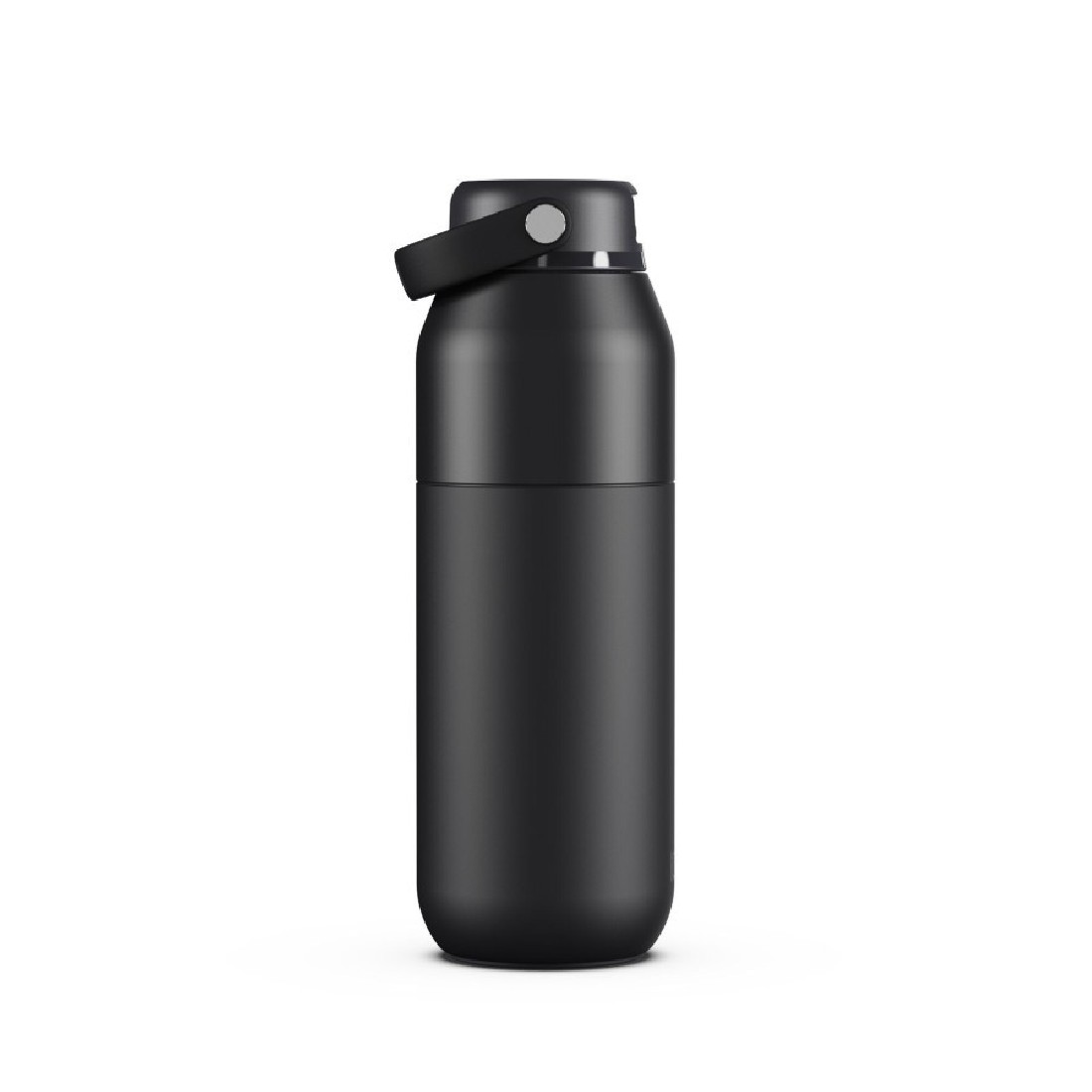 Παγούρι Μεταλλικό θερμός με καλαμάκι 720ml Primo - Urban Black Ion8