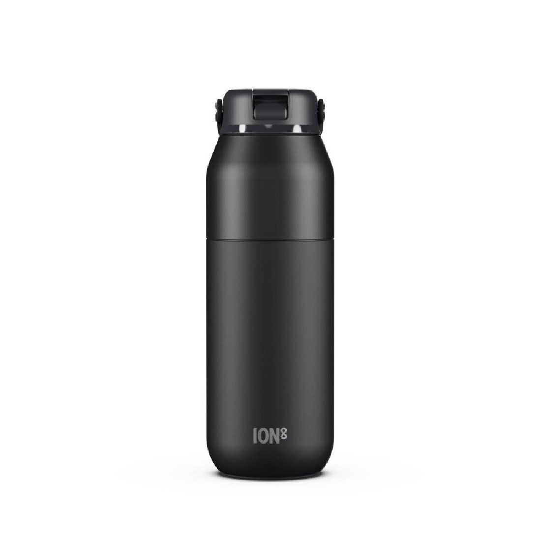 Παγούρι Μεταλλικό θερμός με καλαμάκι 720ml Primo - Urban Black Ion8