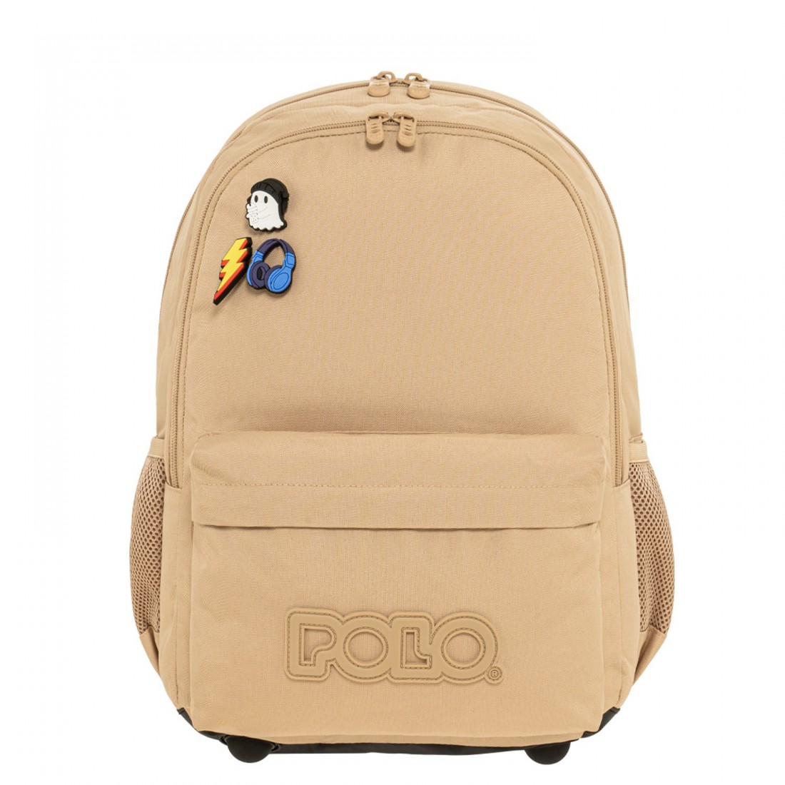 Σακίδιο πλάτης Pins Beige 901059-7700 Polo (2026)