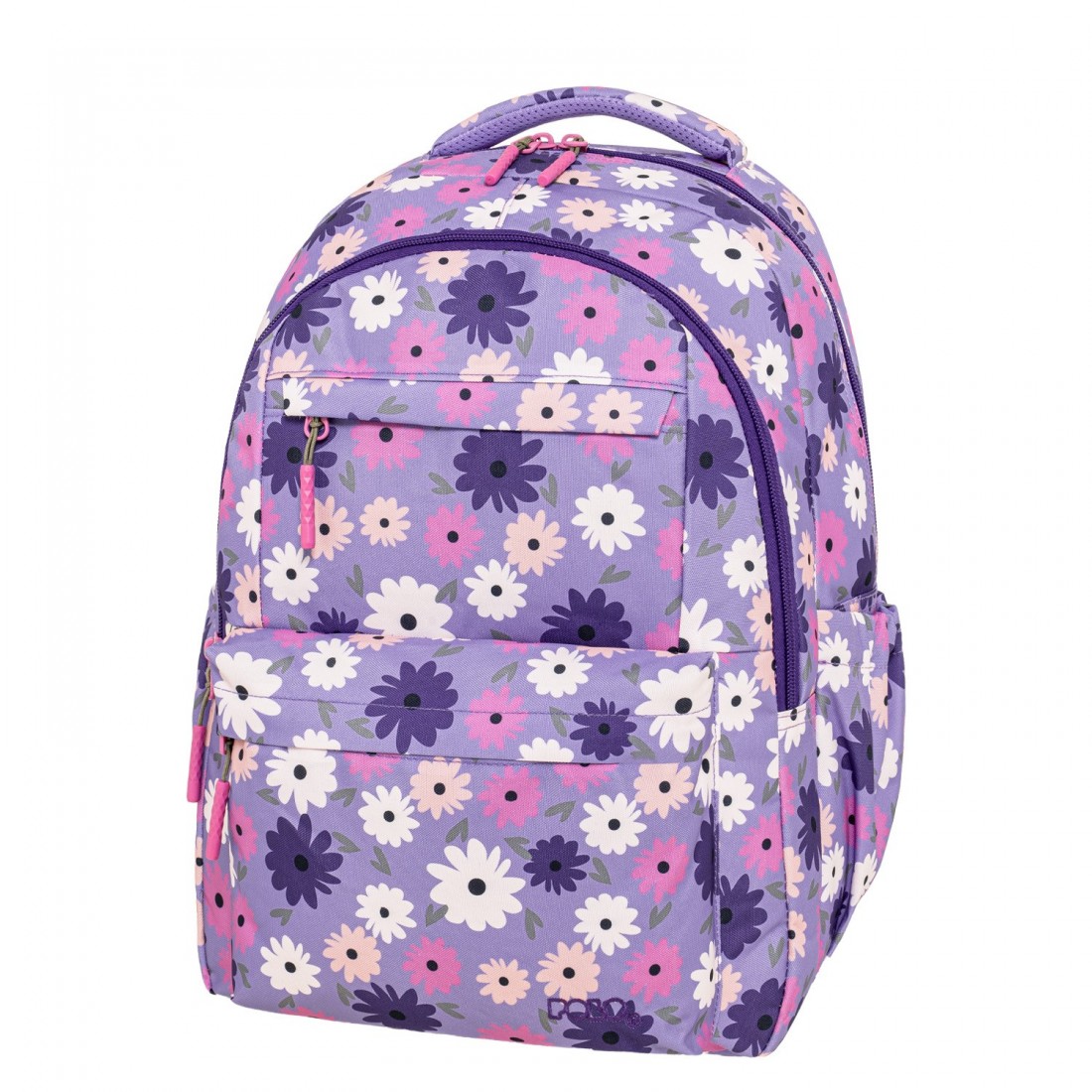 Σακίδιο πλάτης Δημοτικού Sparkle Flowers 901061-8435 Polo (2026)