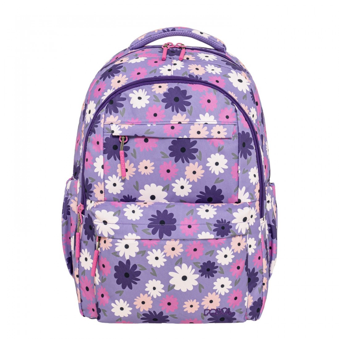 Σακίδιο πλάτης Δημοτικού Sparkle Flowers 901061-8435 Polo (2026)