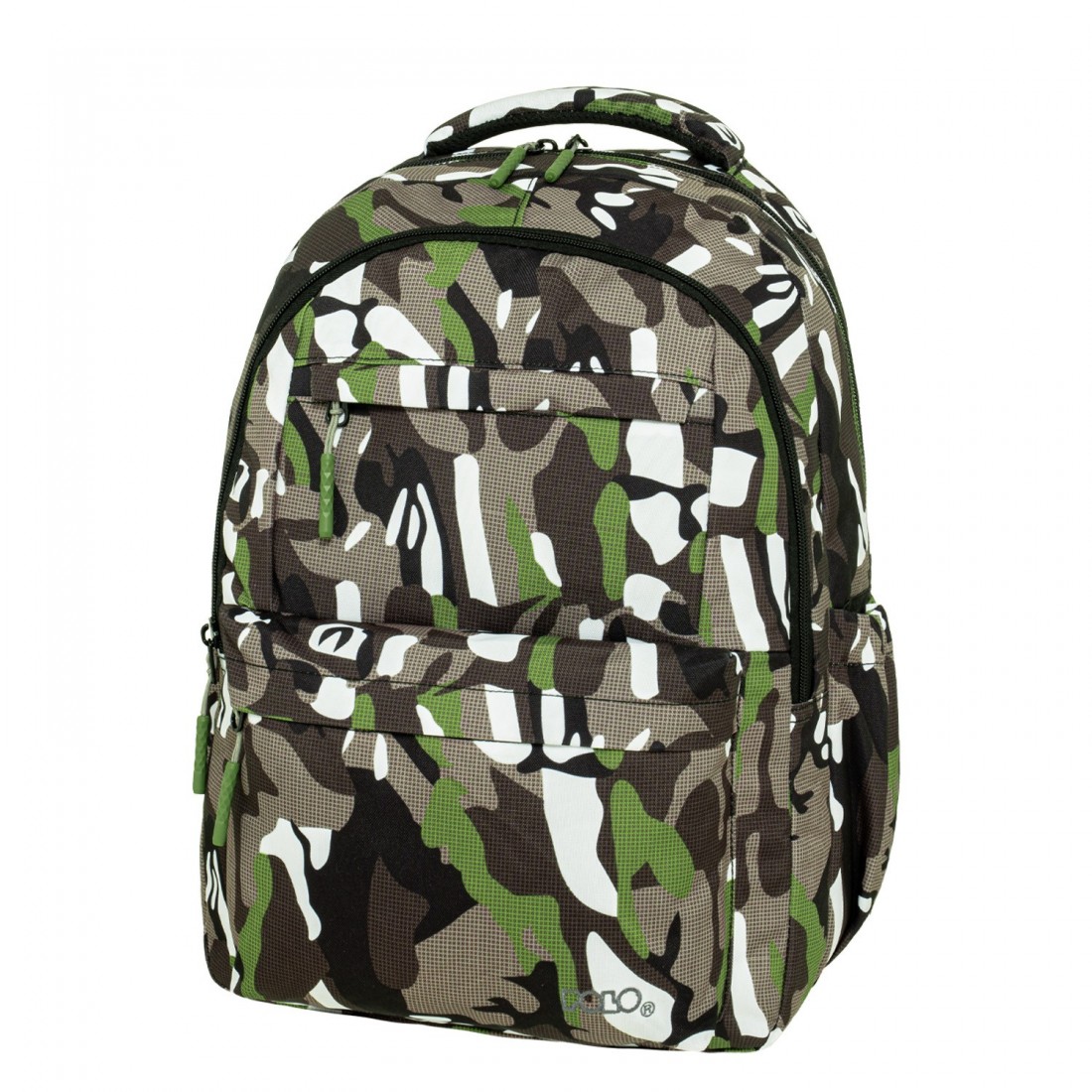 Σακίδιο πλάτης Δημοτικού Sparkle Military 901061-8437 Polo (2026)