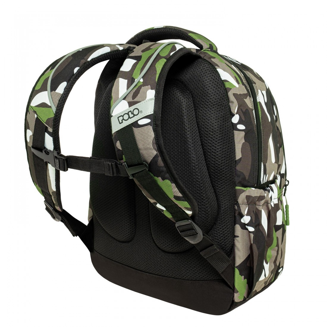 Σακίδιο πλάτης Δημοτικού Sparkle Military 901061-8437 Polo (2026)