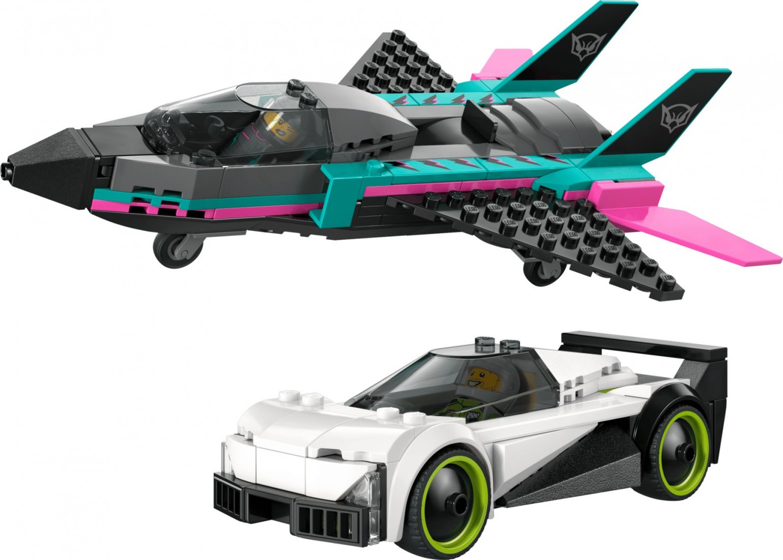 Jet vs. Car 60489 Lego City