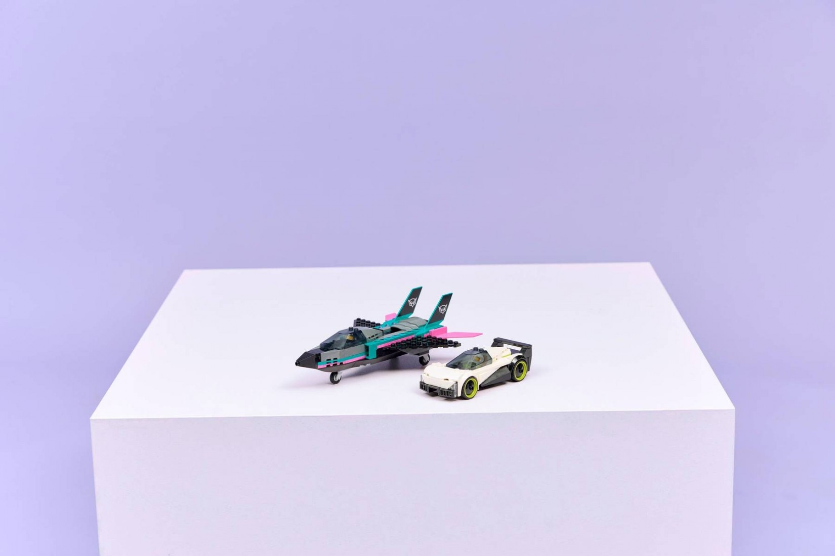Jet vs. Car 60489 Lego City