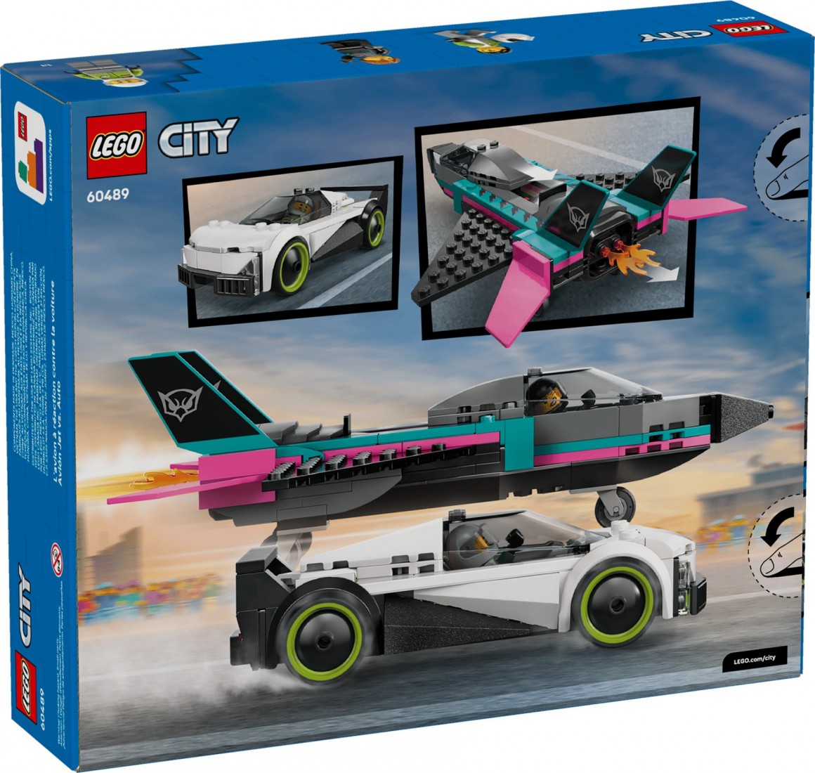 Jet vs. Car 60489 Lego City