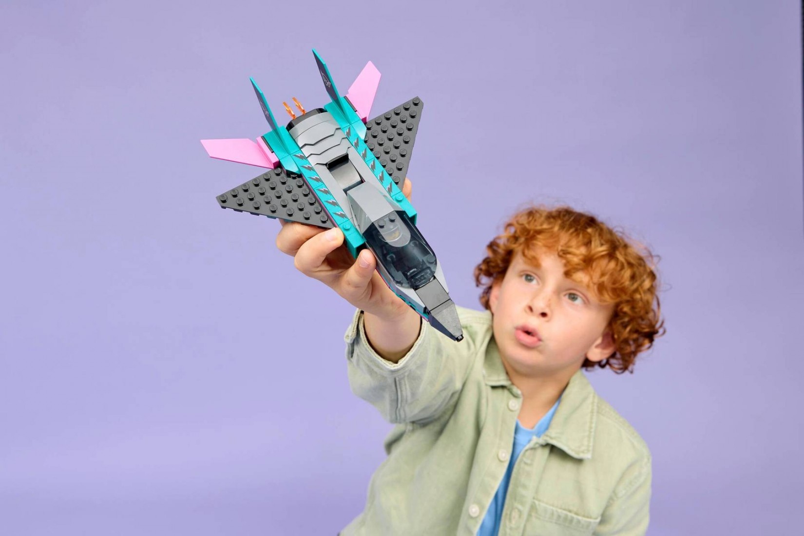 Jet vs. Car 60489 Lego City