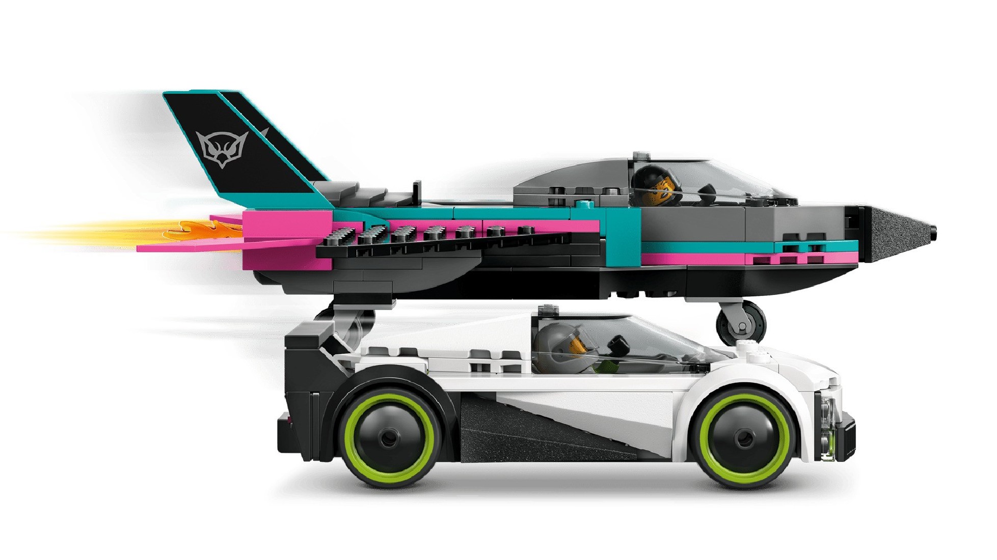 Jet vs. Car 60489 Lego City