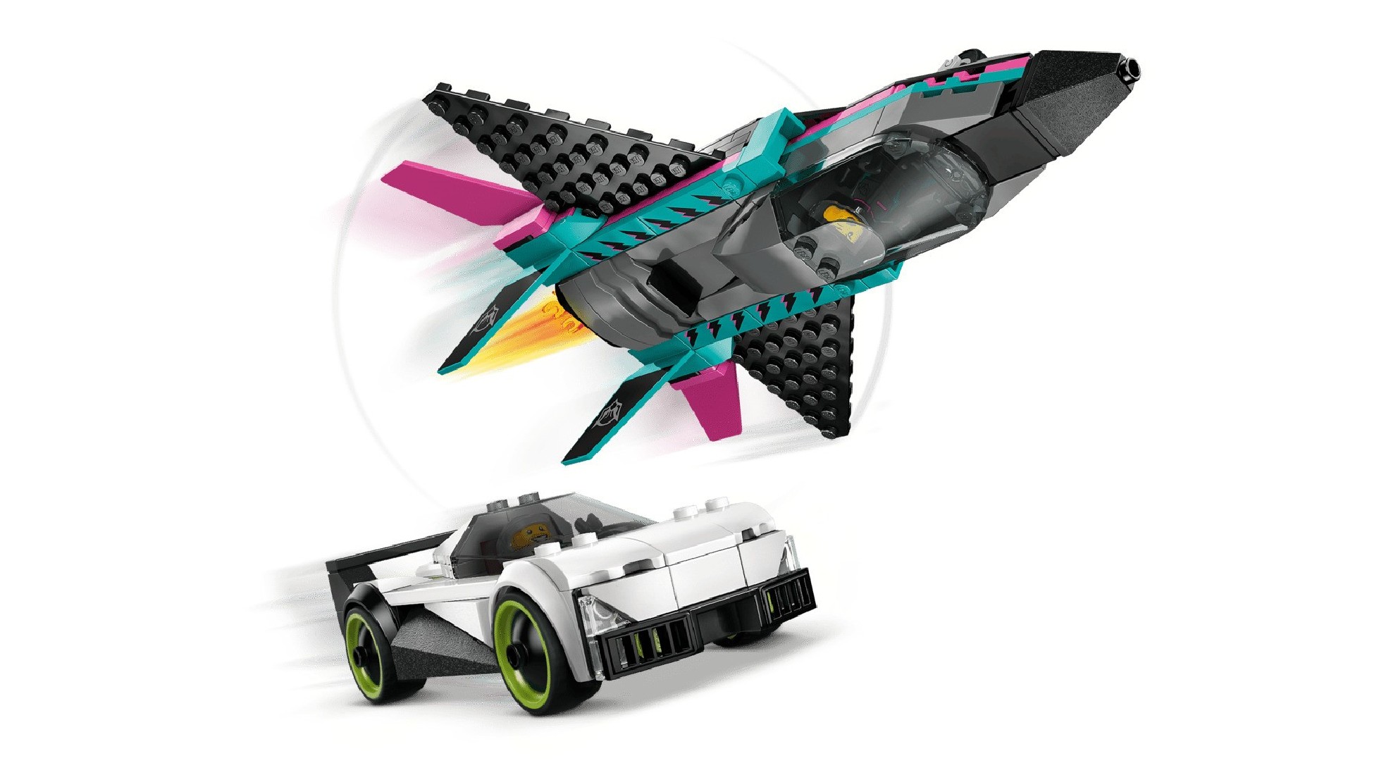 Jet vs. Car 60489 Lego City