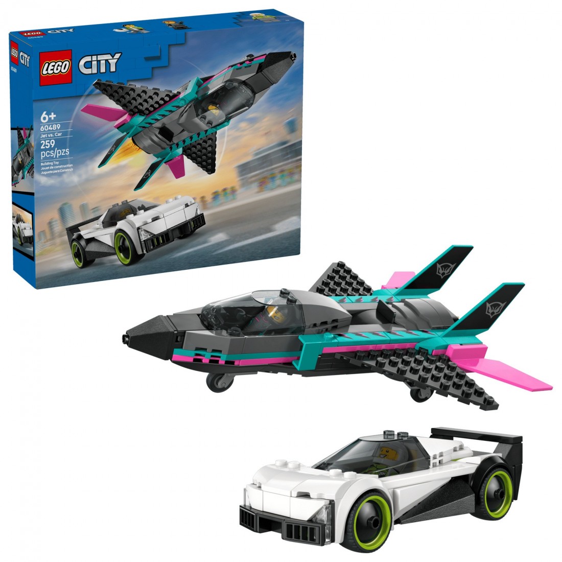 Jet vs. Car 60489 Lego City