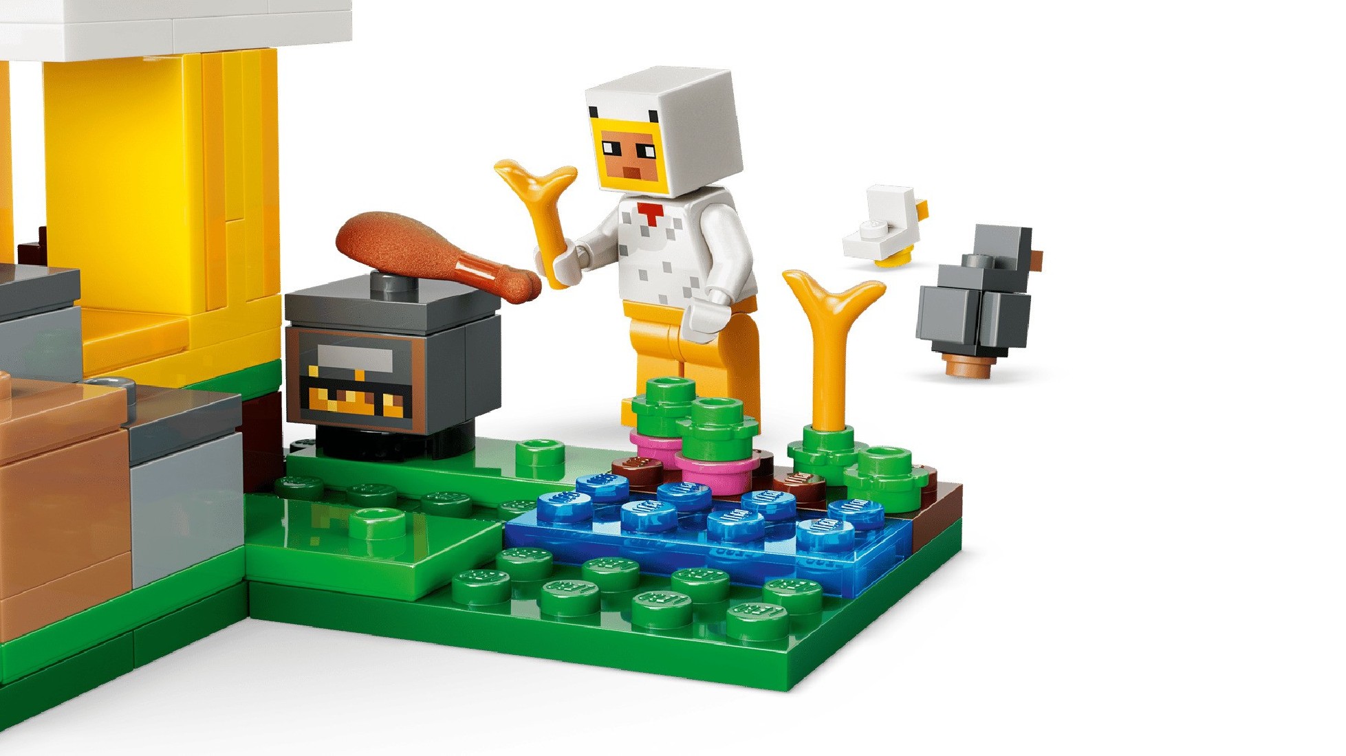 Chicken Farm 21585 Lego Minecraft