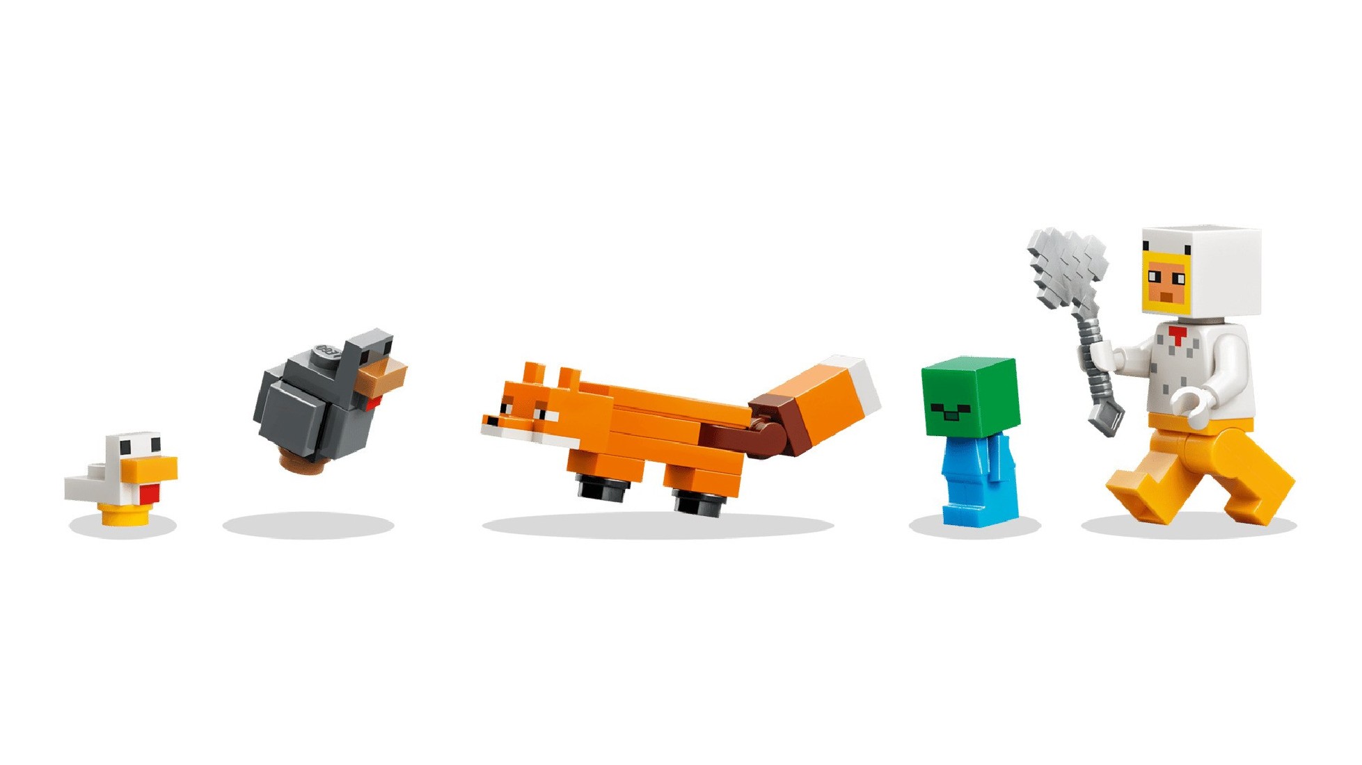 Chicken Farm 21585 Lego Minecraft