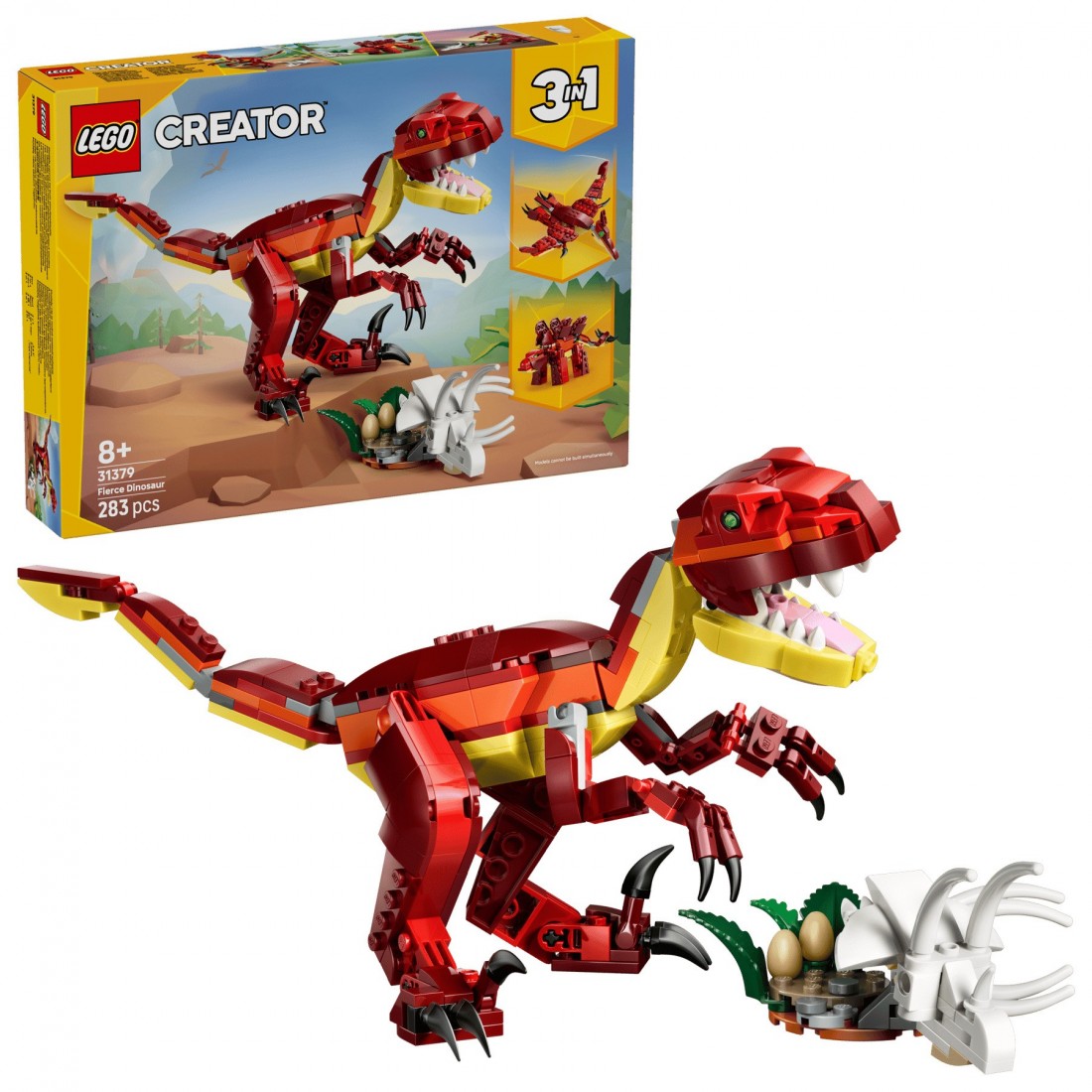 Fierce Dinosaur 31379 Lego Creator 3 in 1