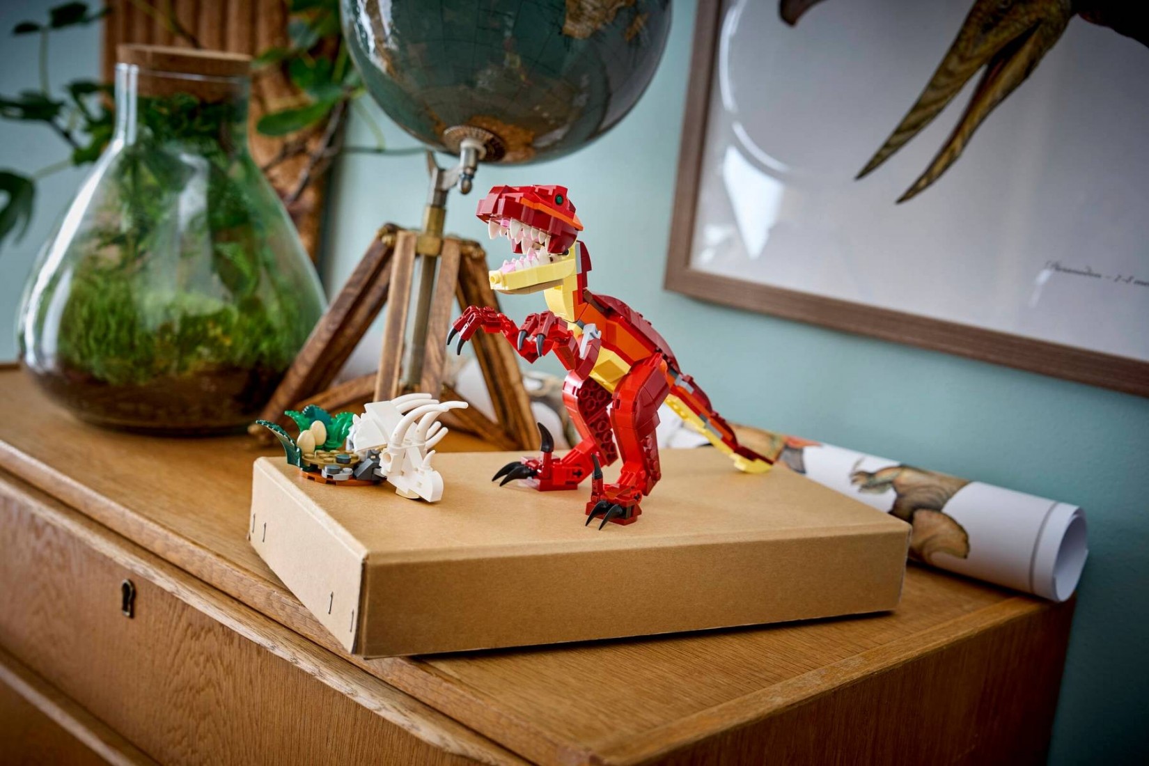 Fierce Dinosaur 31379 Lego Creator 3 in 1