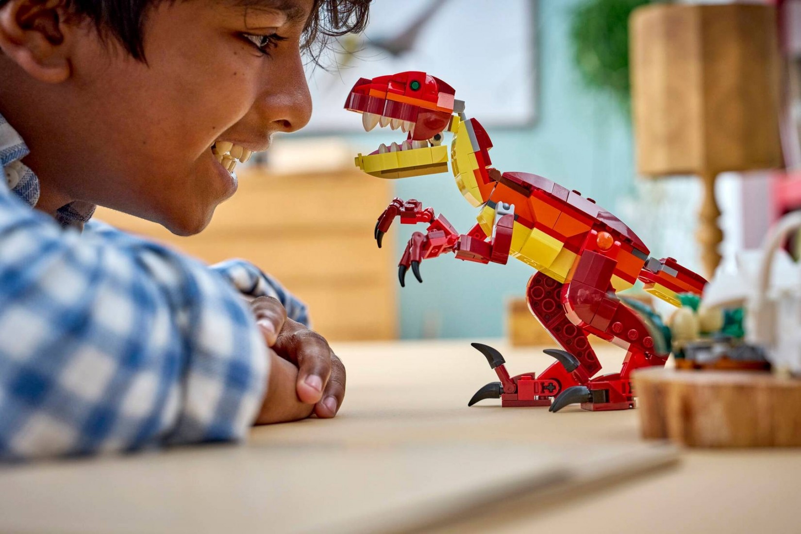 Fierce Dinosaur 31379 Lego Creator 3 in 1