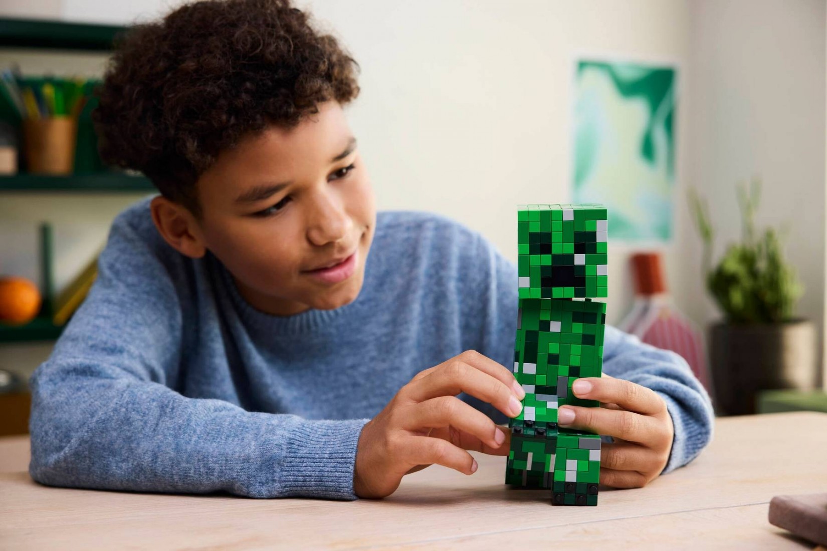 The Creeper™ 21276 Lego Minecraft