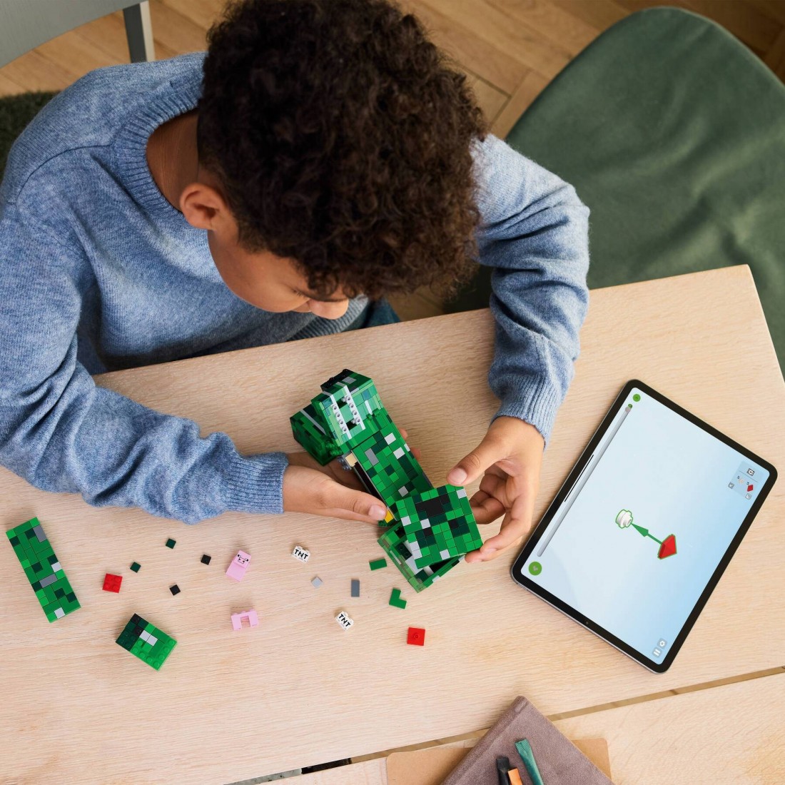 The Creeper™ 21276 Lego Minecraft