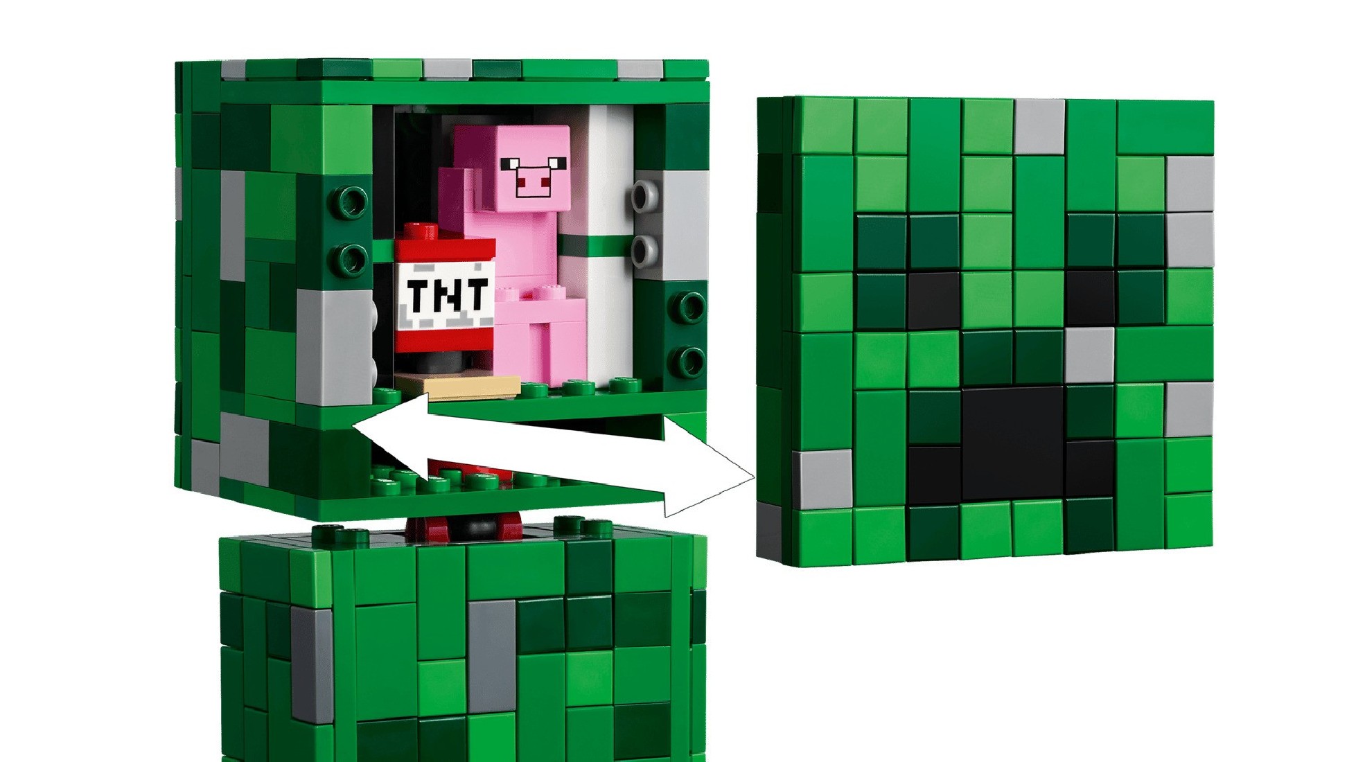 The Creeper™ 21276 Lego Minecraft