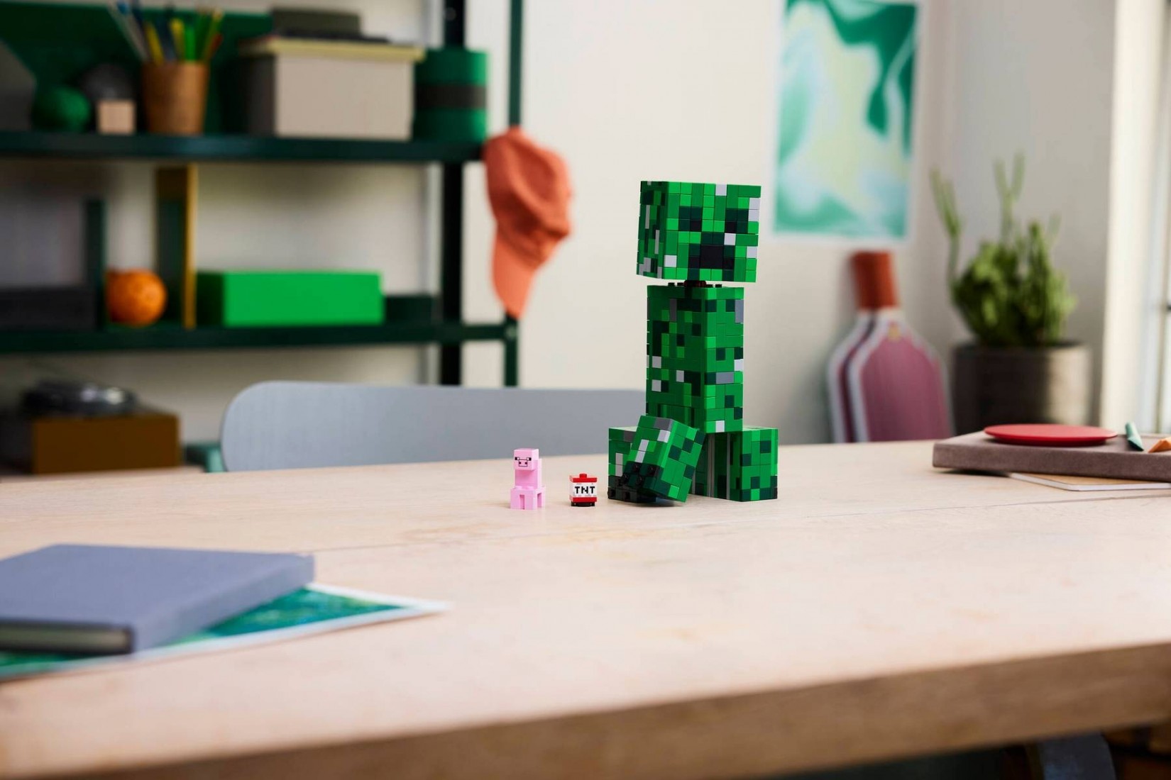 The Creeper™ 21276 Lego Minecraft