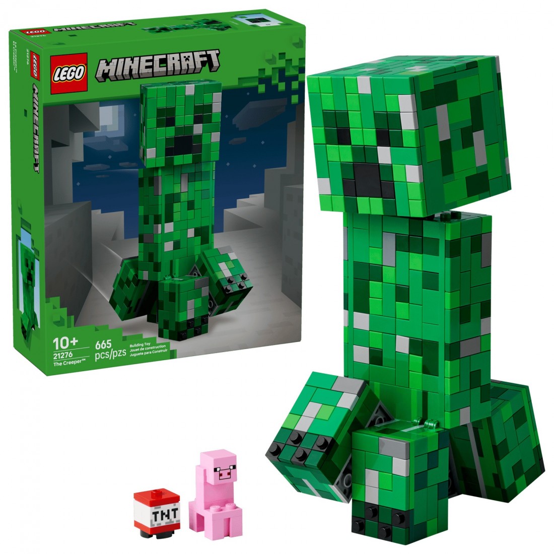 The Creeper™ 21276 Lego Minecraft