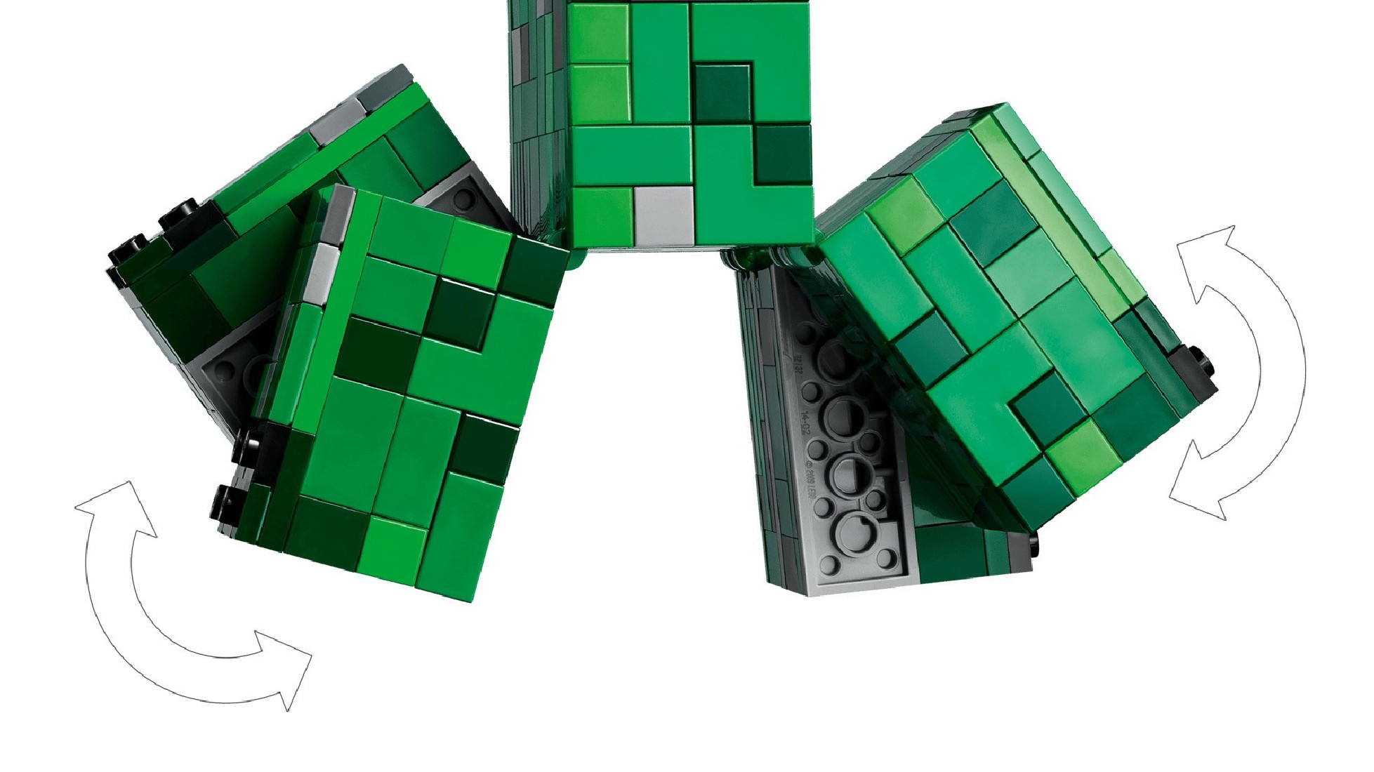 The Creeper™ 21276 Lego Minecraft