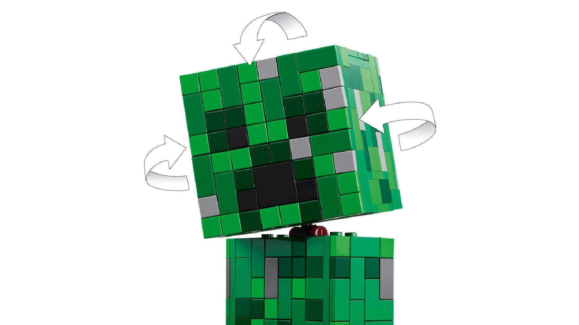 The Creeper™ 21276 Lego Minecraft