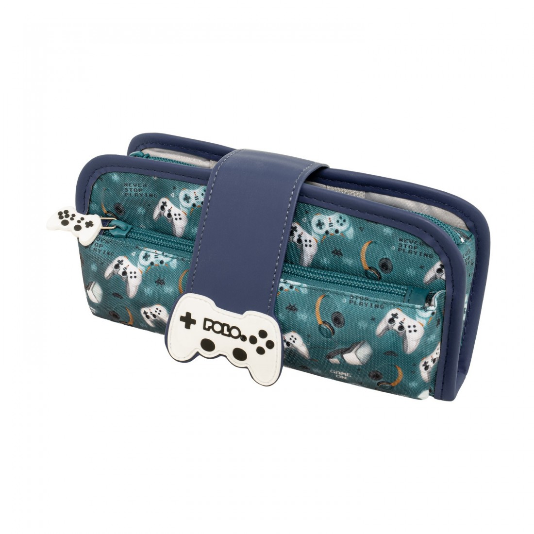 Κασετίνα Rubber Gaming 937019-8443 Polo (2026)