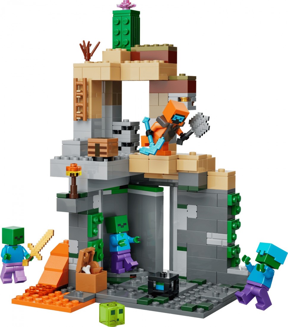 Zombie Dungeon 21587 Lego Minecraft