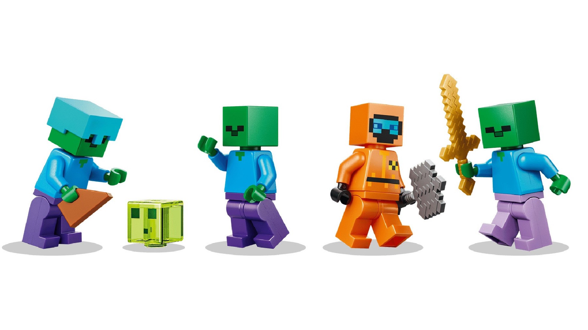 Zombie Dungeon 21587 Lego Minecraft