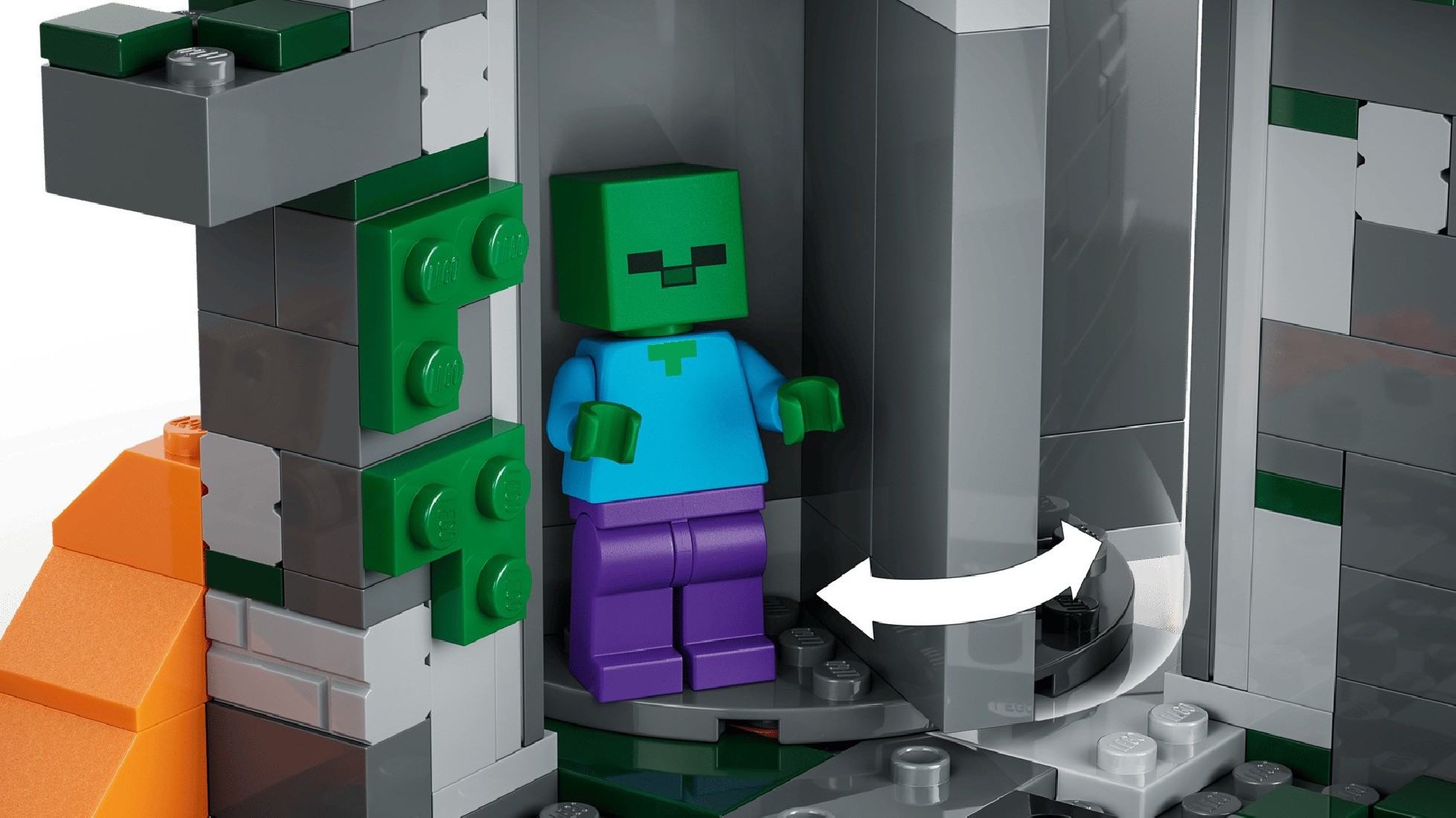 Zombie Dungeon 21587 Lego Minecraft