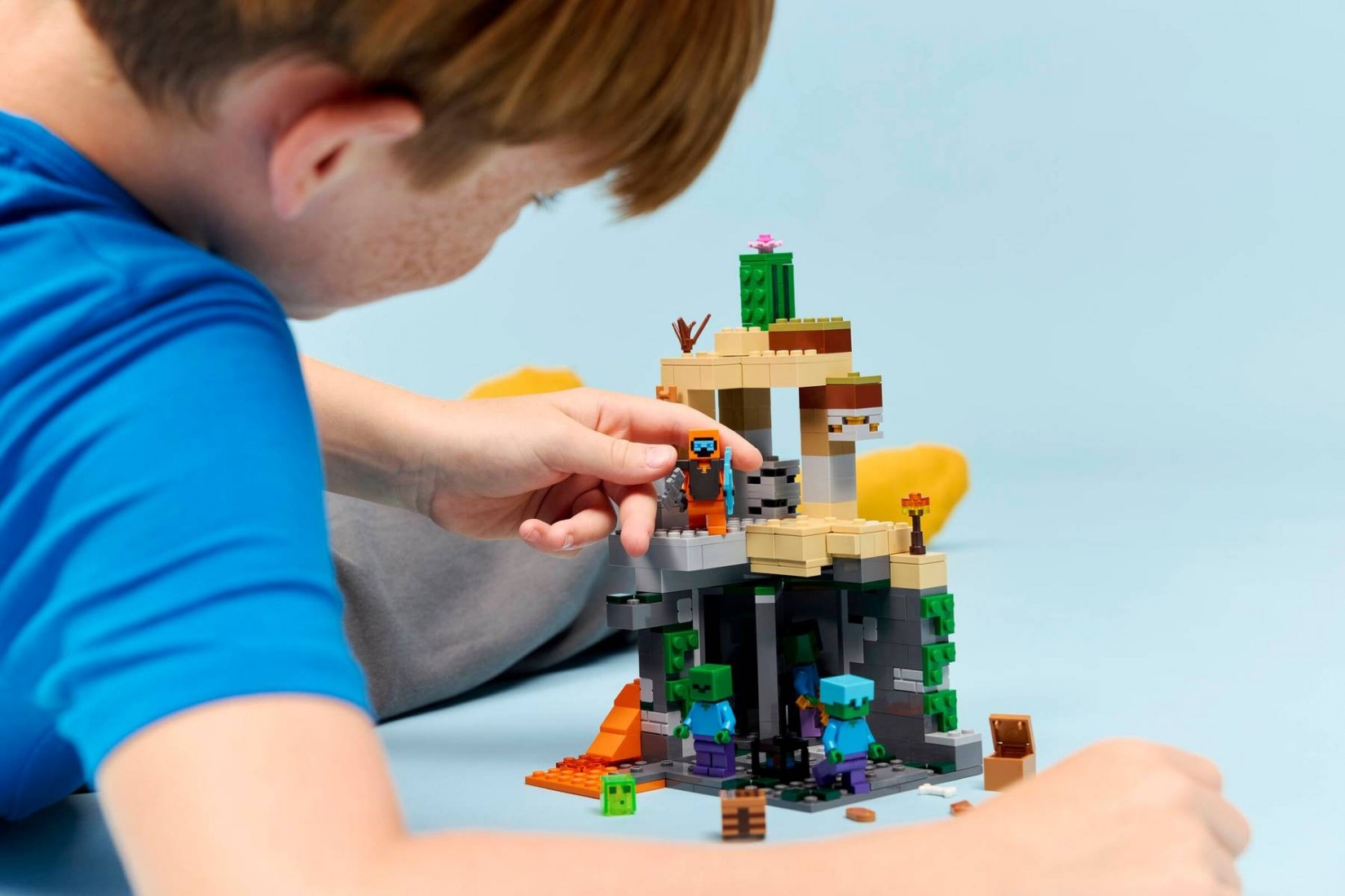 Zombie Dungeon 21587 Lego Minecraft
