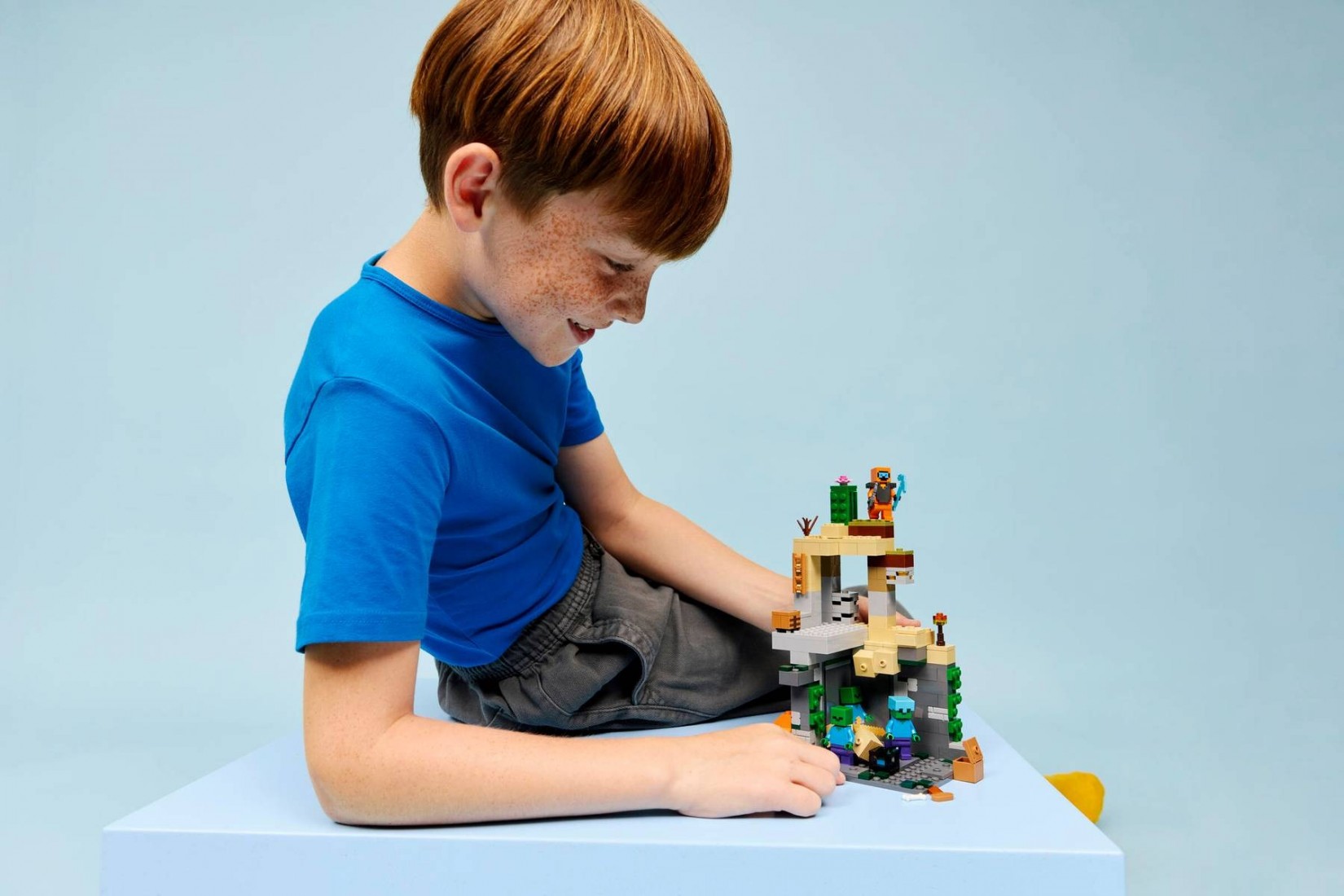 Zombie Dungeon 21587 Lego Minecraft