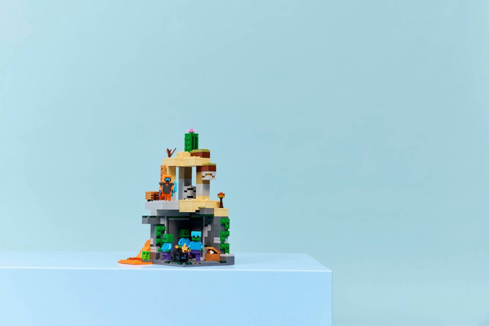 Zombie Dungeon 21587 Lego Minecraft