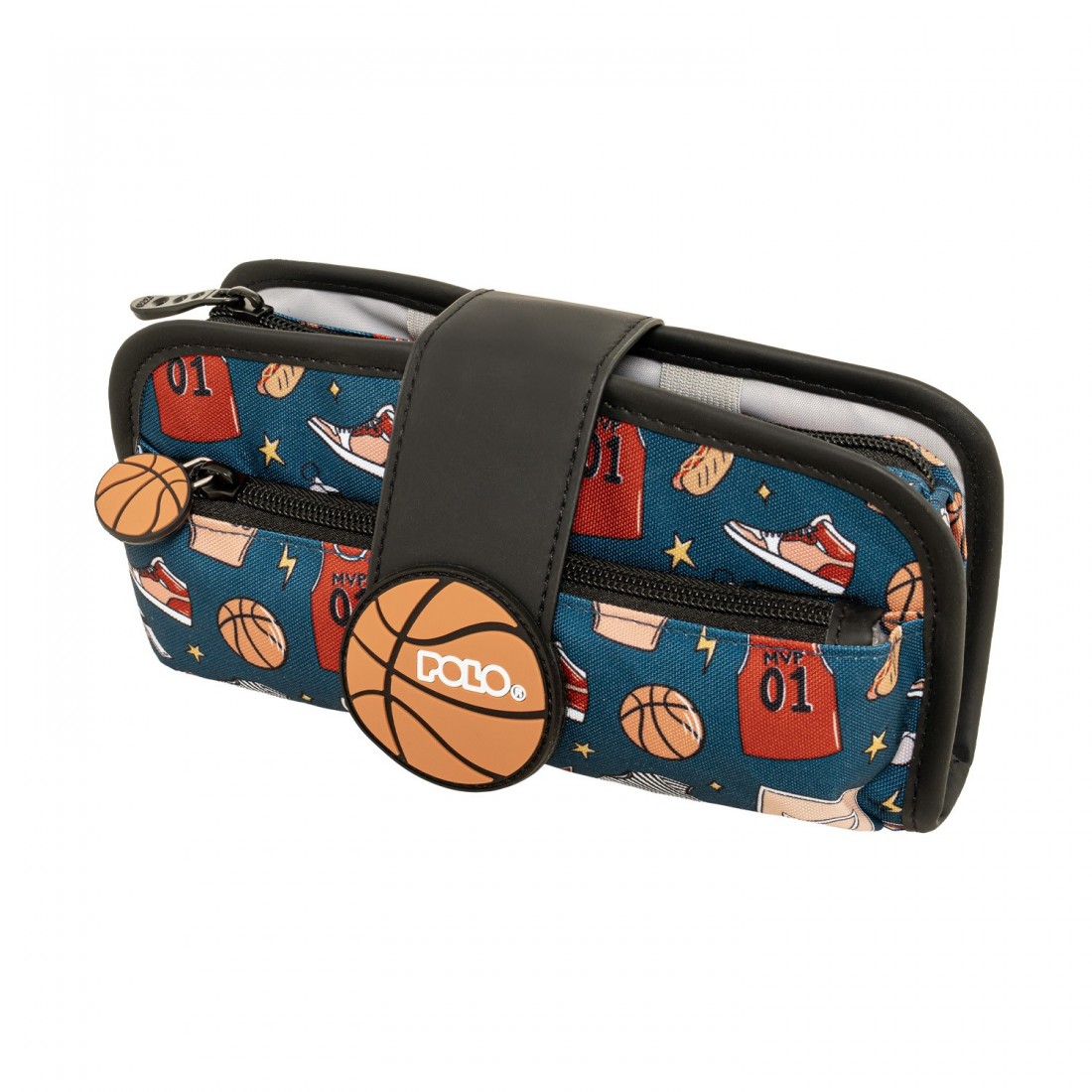 Κασετίνα Rubber Basketball 937019-8442 Polo (2026)