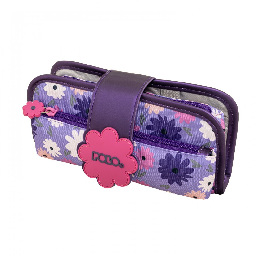 Κασετίνα Rubber Flowers 937019-8435 Polo (2026)