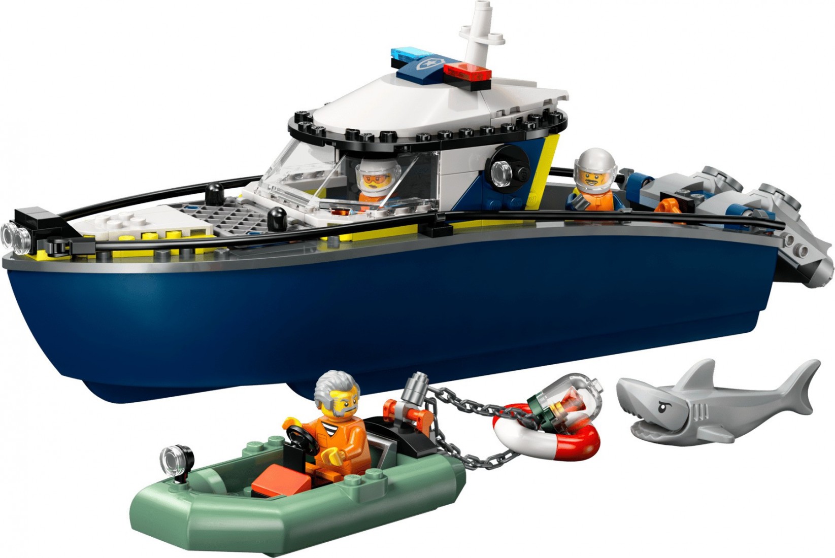 Police Boat Chase 60456 Lego City