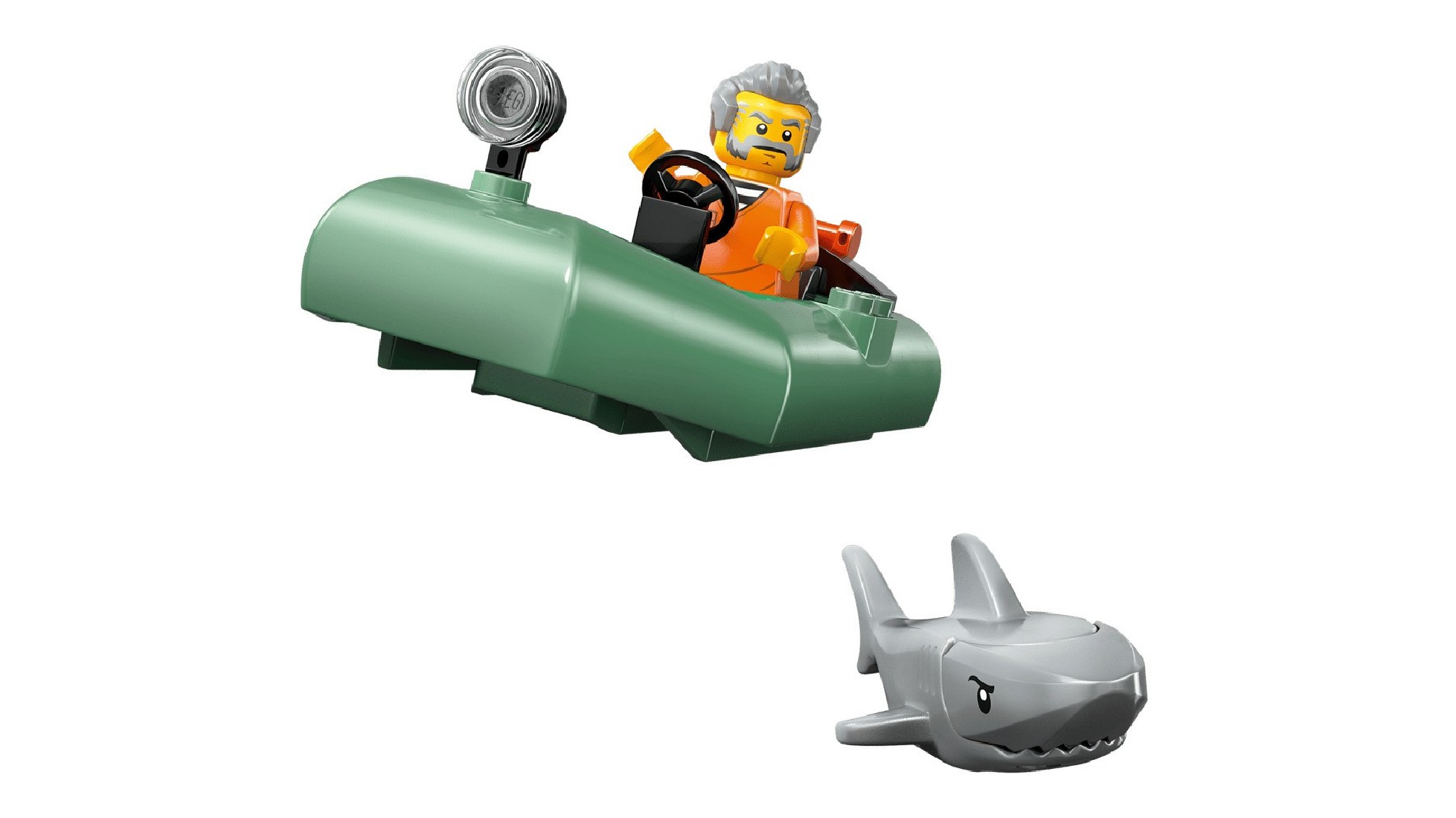 Police Boat Chase 60456 Lego City