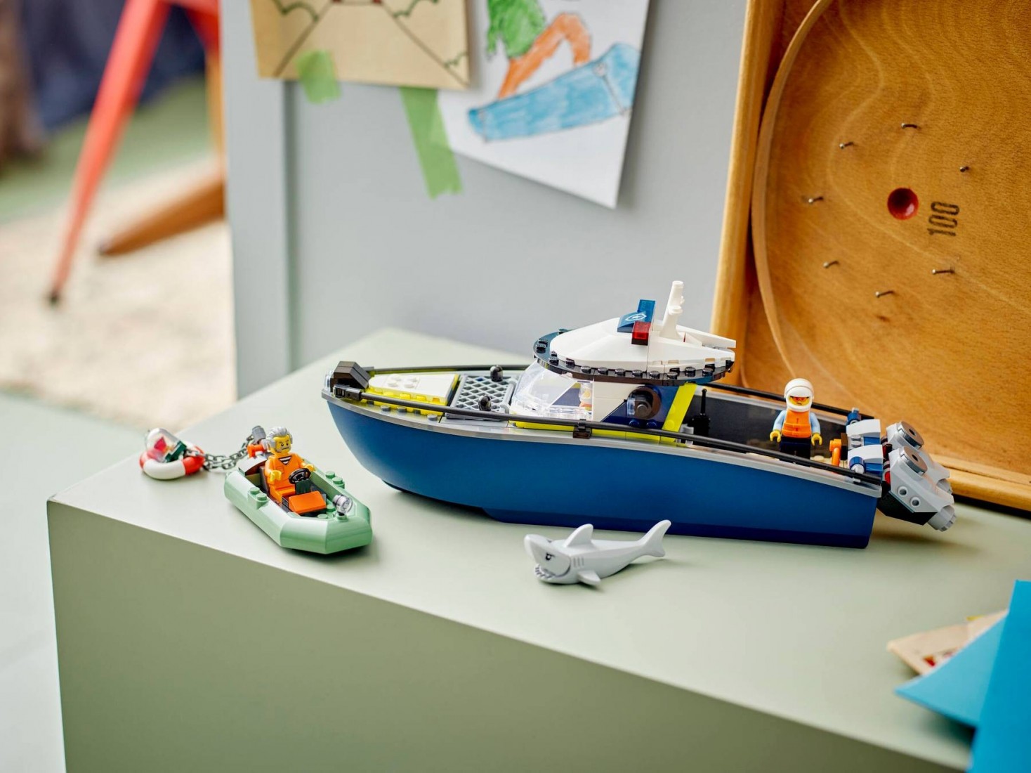 Police Boat Chase 60456 Lego City