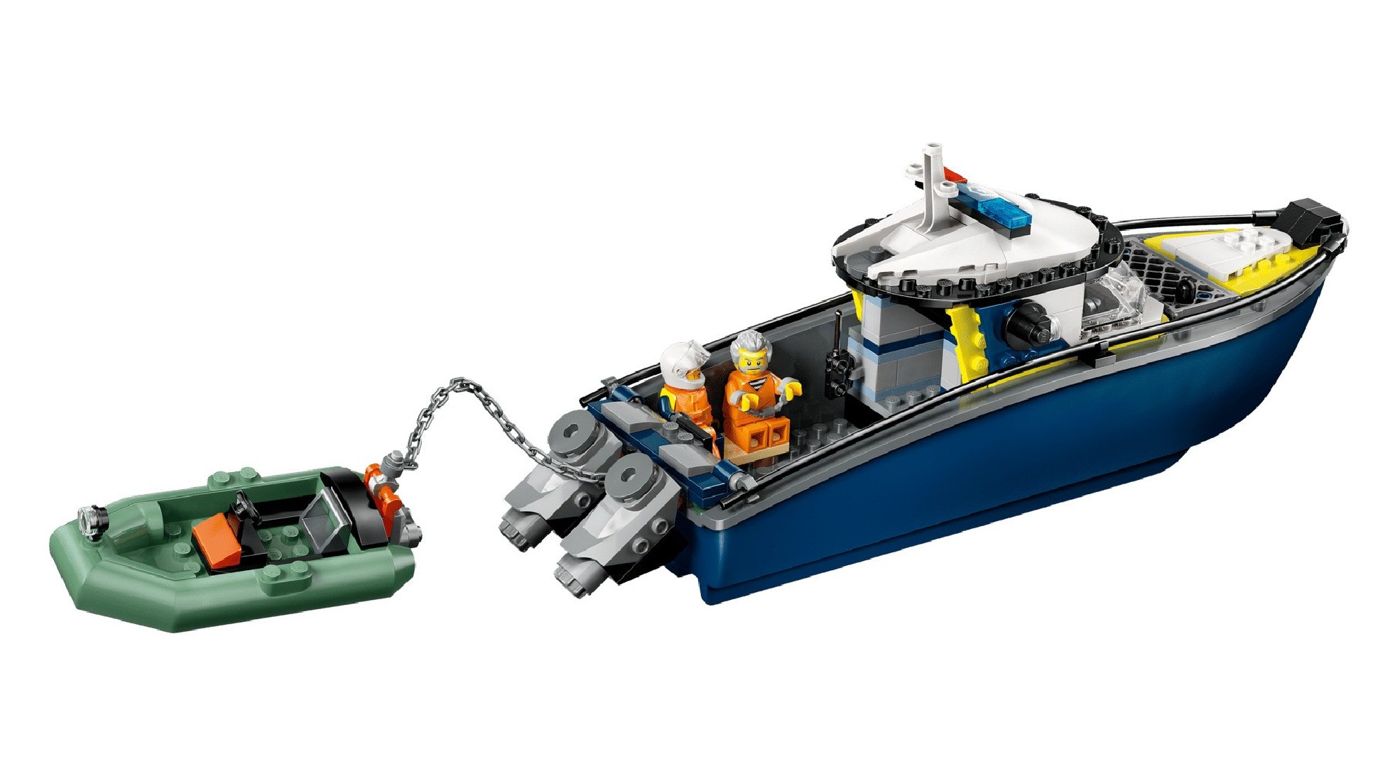 Police Boat Chase 60456 Lego City