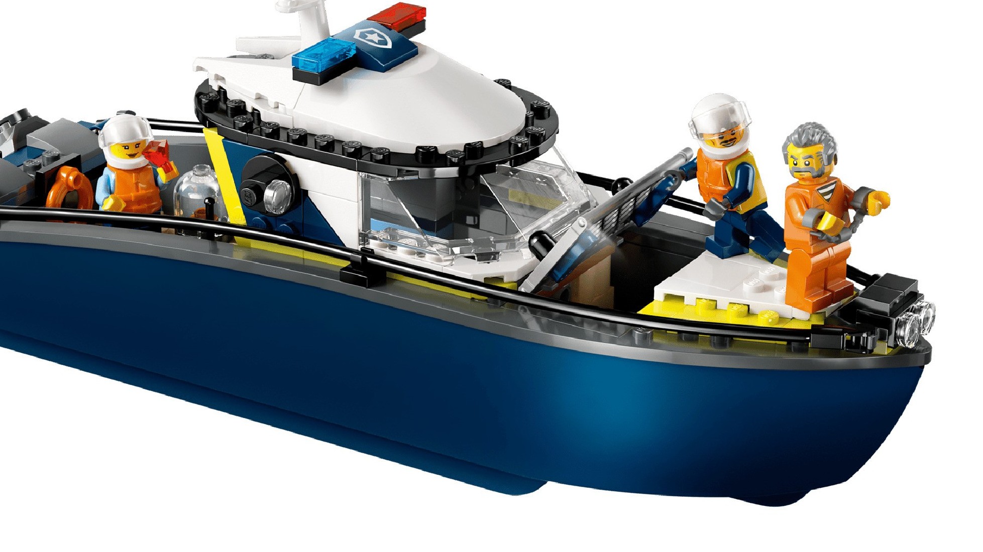 Police Boat Chase 60456 Lego City