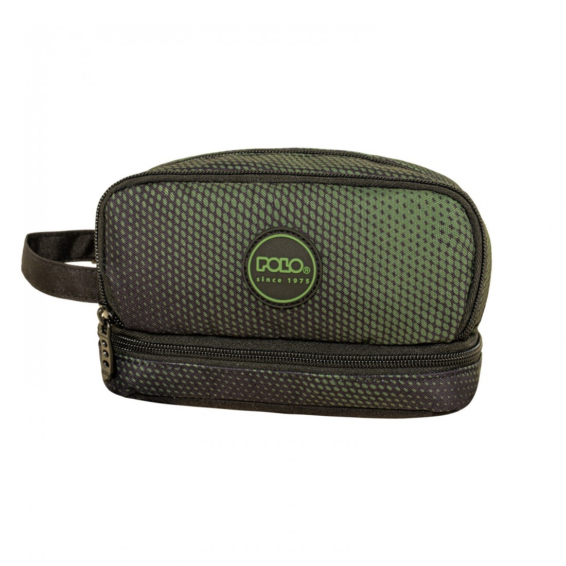 Κασετίνα Handle Black- Green 937015-8418 Polo (2026)