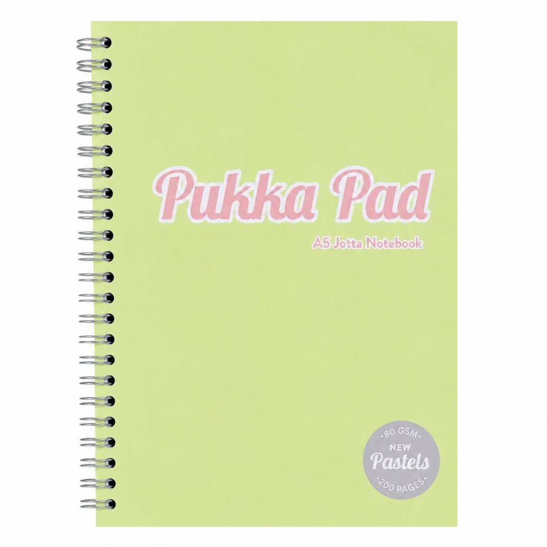 Pukka pad τετράδιο ριγέ σπιράλ Α5 Pastel 200 σελίδες. 2011-PST