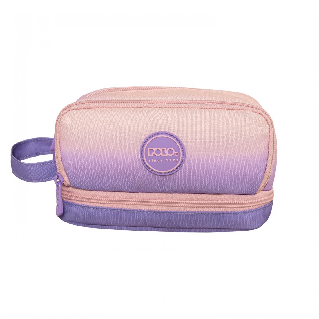 Κασετίνα Handle Salmon - Lila 937015-8411 Polo (2026)