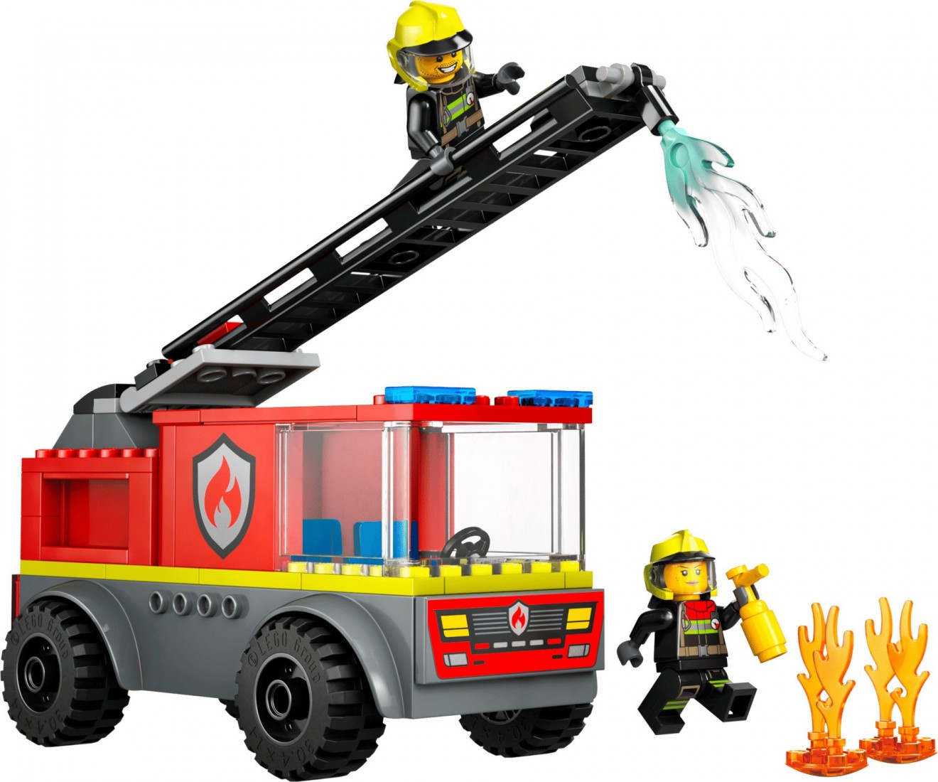 Fire Ladder Truck 60463 Lego City