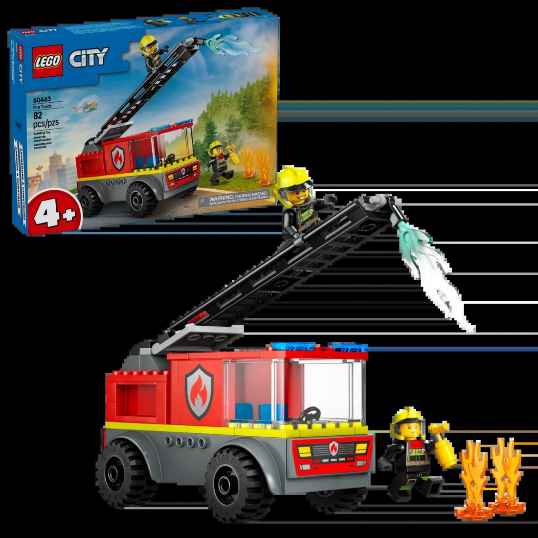 Fire Ladder Truck 60463 Lego City