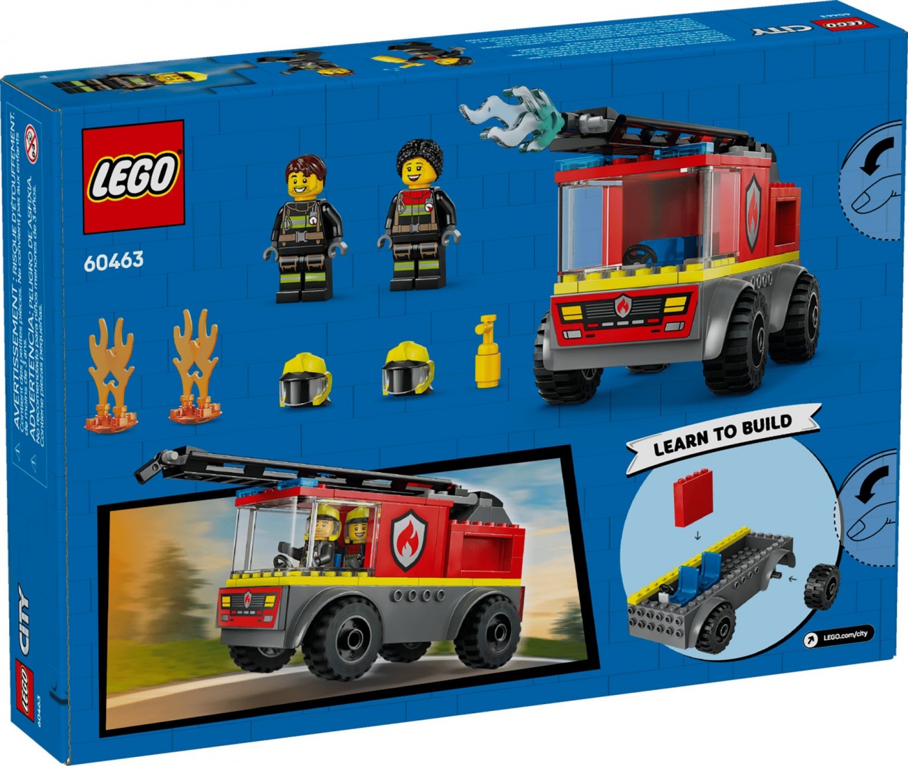 Fire Ladder Truck 60463 Lego City