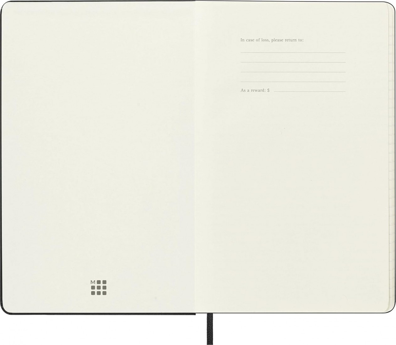 Moleskine Classic Planner 2026 - 2027 Weekly Horizontal 18 Month Black Large 13x21 hard cover