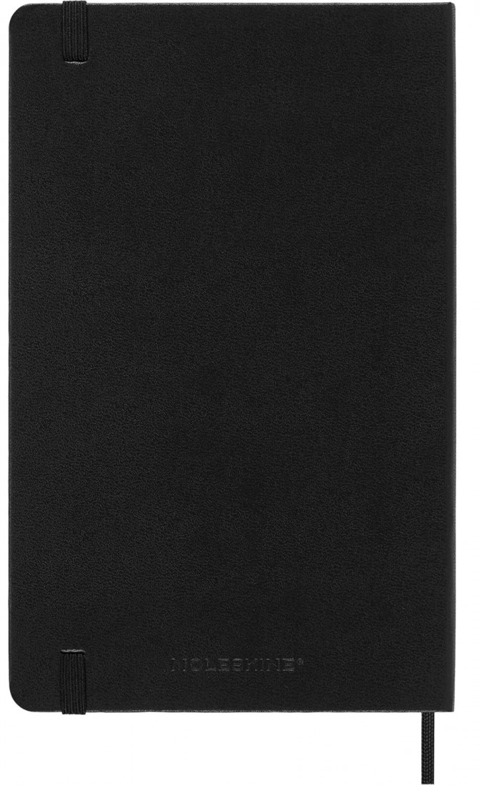 Moleskine Classic Planner 2026 - 2027 Weekly Horizontal 18 Month Black Large 13x21 hard cover