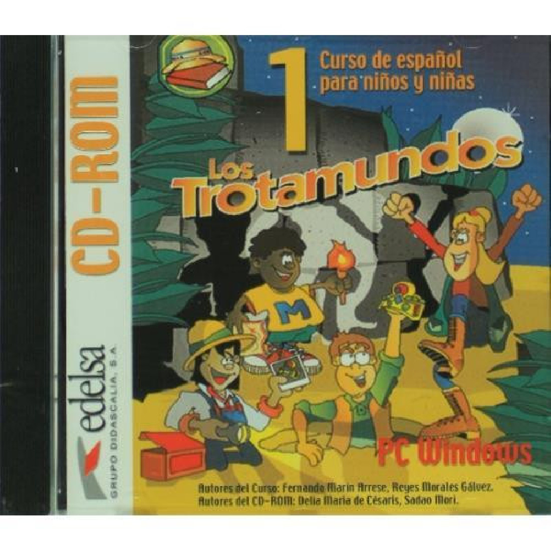 TROTAMUNDOS 1 CD-ROM